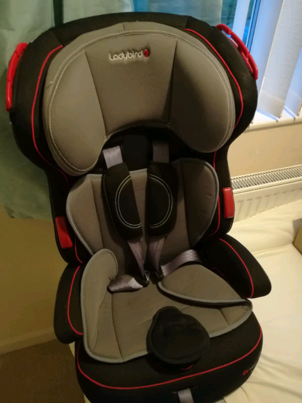 ladybird car seat